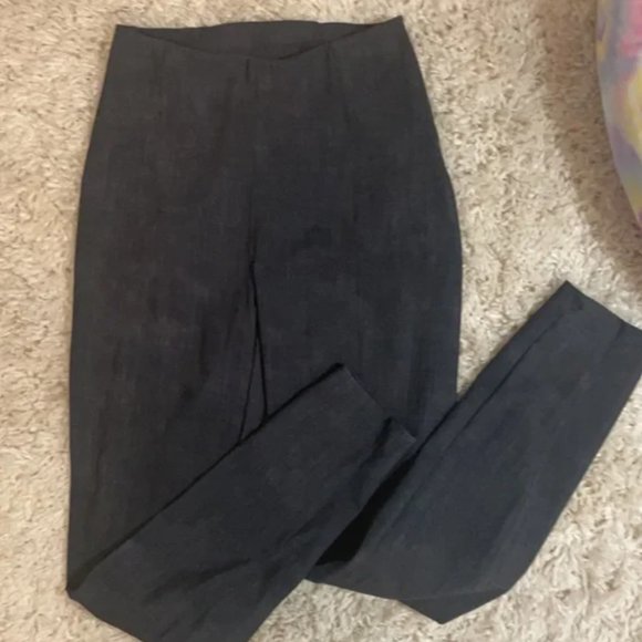 Lululemon Here to There High-Rise 7/8 Pants Black Crosshatch Size 4 - Picture 4 of 5